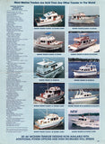 Marine Trader 1990 Trawler Brochure