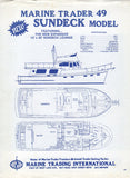 Marine Trader 49 Sundeck Brochure