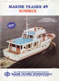 Marine Trader 49 Sundeck Brochure