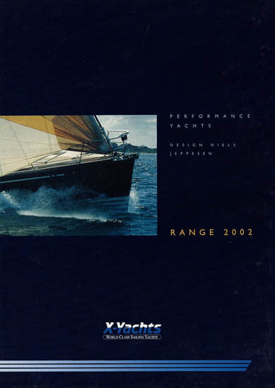X-Yachts 2002 Brochure