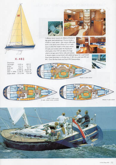 X-Yachts 2002 Brochure