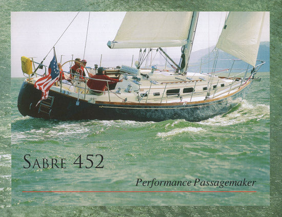 Sabre 452 Brochure