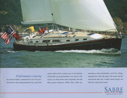 Sabre 452 Brochure