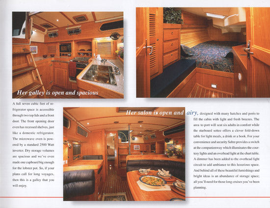 Sabre 452 Brochure
