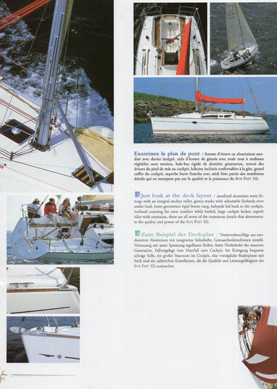 Jeanneau Sun Fast 32i Brochure