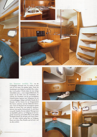 Jeanneau Sun Fast 32i Brochure