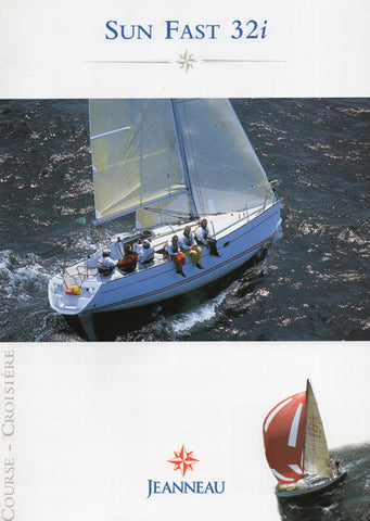 Jeanneau Sun Fast 32i Brochure
