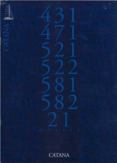 Catana Folder Brochure