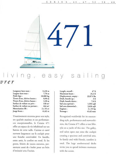 Catana Folder Brochure