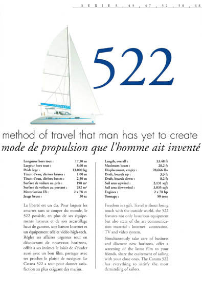 Catana Folder Brochure