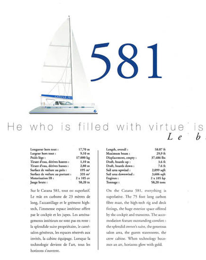 Catana Folder Brochure