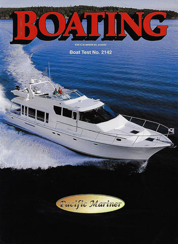 Pacific Mariner 65 Boating Magazine Reprint Brochure