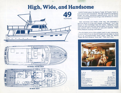 Marine Trader 49 & 50 Brochure
