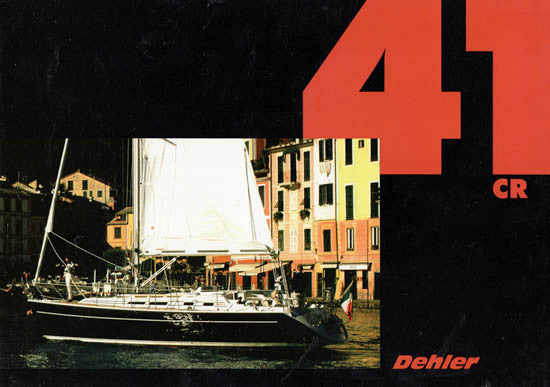 Dehler 41 Cruising Brochure