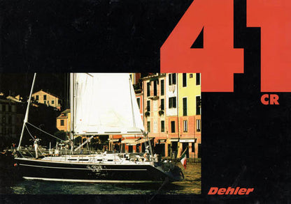 Dehler 41 Cruising Brochure