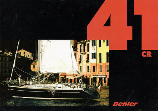 Dehler 41 Cruising Brochure