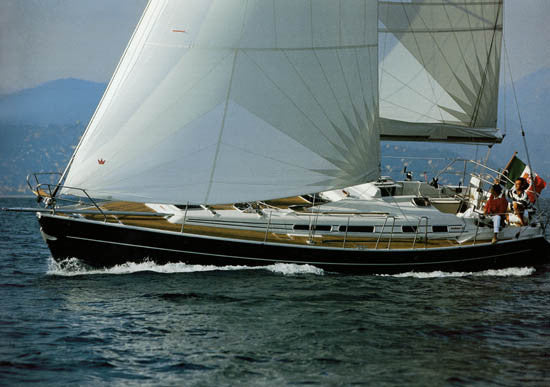 Dehler 41 Cruising Brochure