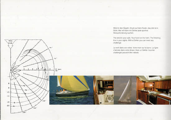 Dehler 41 Cruising Brochure
