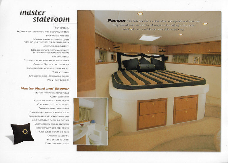 Fountain 65 Super Cruiser Brochure