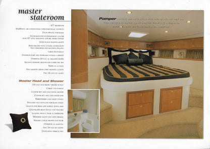 Fountain 65 Super Cruiser Brochure