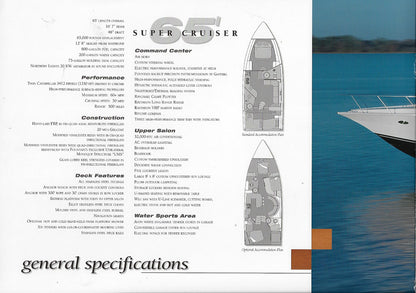 Fountain 65 Super Cruiser Brochure