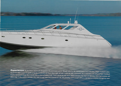 Fountain 65 Super Cruiser Brochure