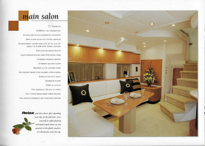 Fountain 65 Super Cruiser Brochure