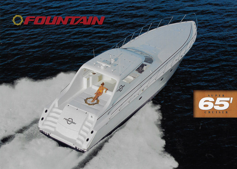 Fountain 65 Super Cruiser Brochure