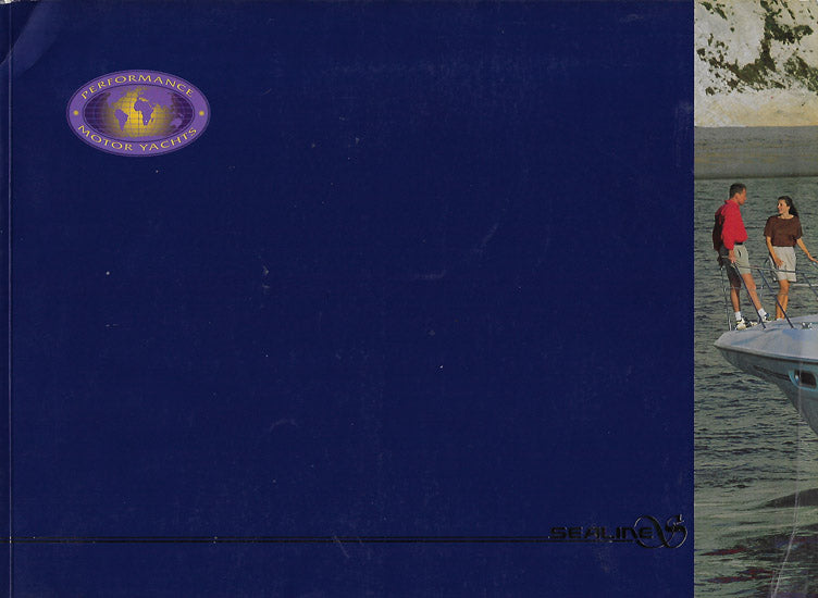 Sealine 1997 Brochure