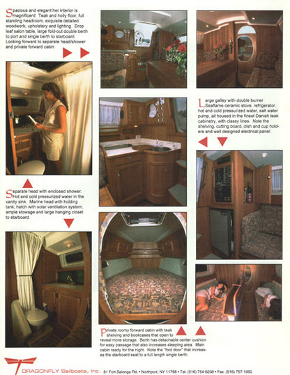 Dragonfly 1000 Swing Wing Brochure