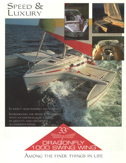 Dragonfly 1000 Swing Wing Brochure