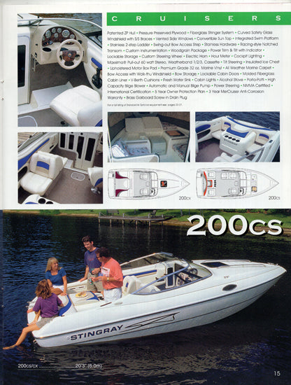 Stingray 1997 Brochure