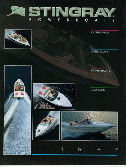 Stingray 1997 Brochure