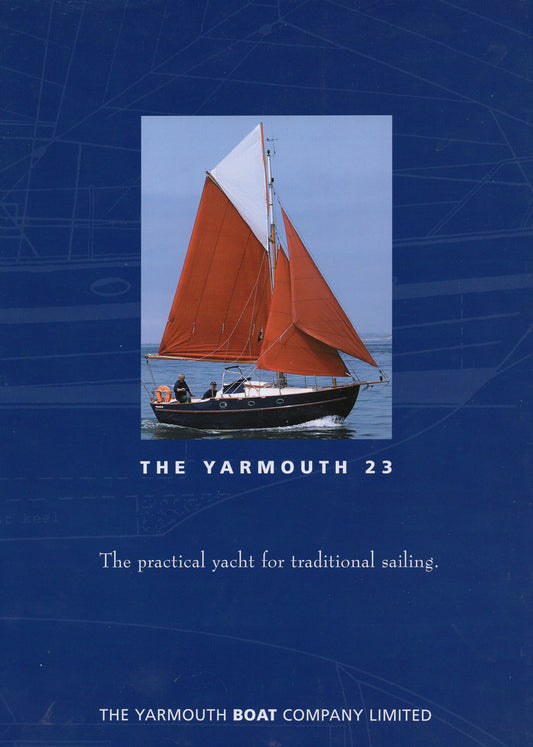 Yarmouth 23 Folder Brochure