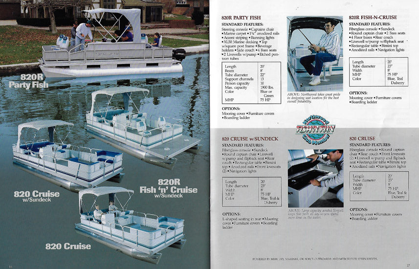 Northwood 1993 Brochure