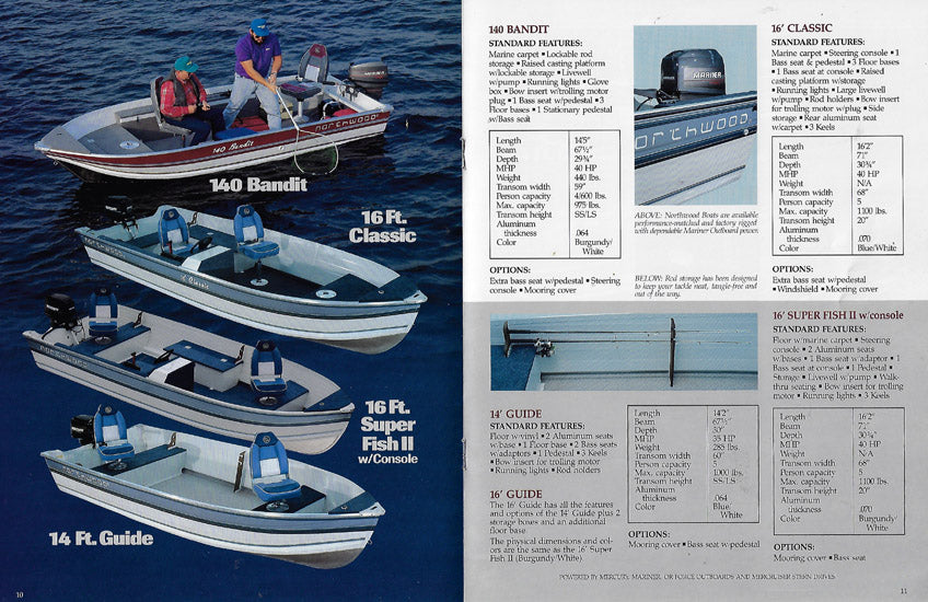 Northwood 1993 Brochure