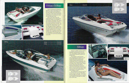 Stingray 1995 Brochure
