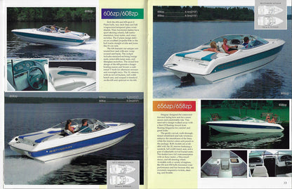 Stingray 1995 Brochure