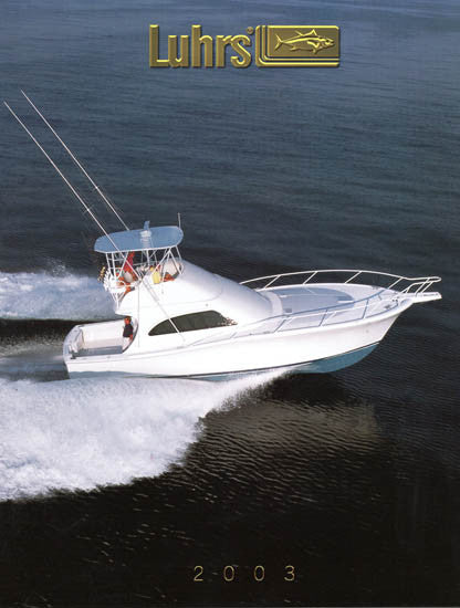 Luhrs 2003 Abbreviated Brochure