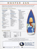 Hunter 260 Brochure