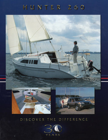 Hunter 260 Brochure