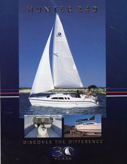 Hunter 240 Brochure