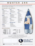 Hunter 240 Brochure