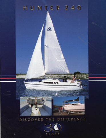 Hunter 240 Brochure