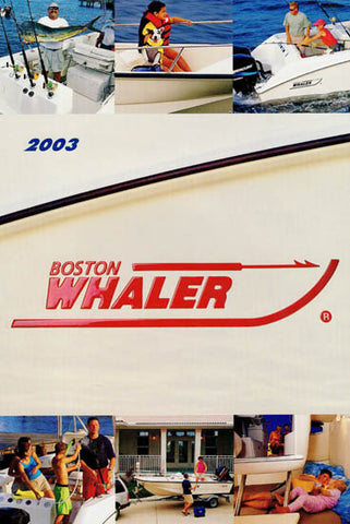 Boston Whaler 2003 Abbreviated Brochure