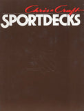 Chris Craft 1983 Sport Decks Brochure