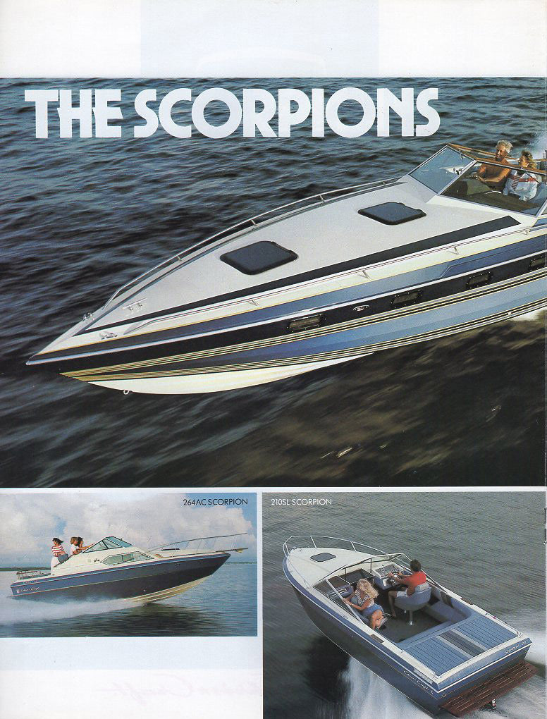 Chris Craft 1983 Full Line Brochure