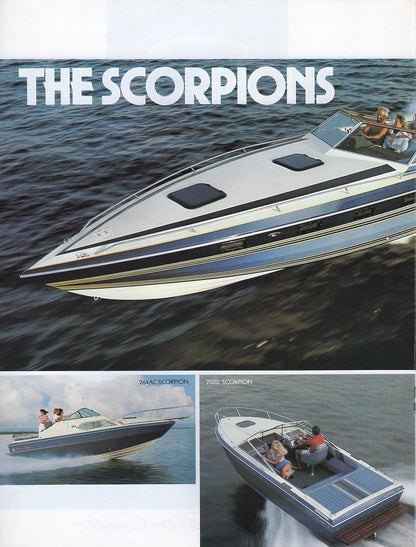 Chris Craft 1983 Full Line Brochure
