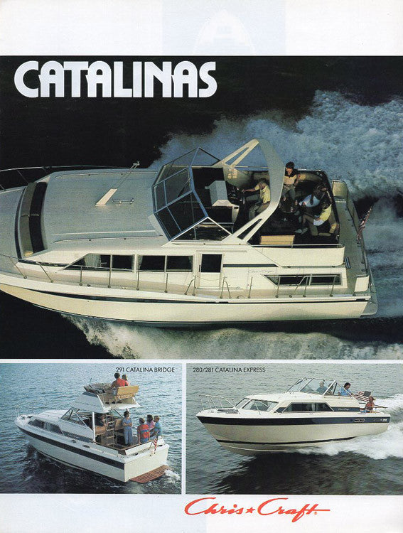 Chris Craft 1983 Full Line Brochure