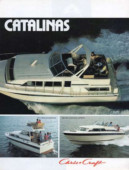 Chris Craft 1983 Full Line Brochure
